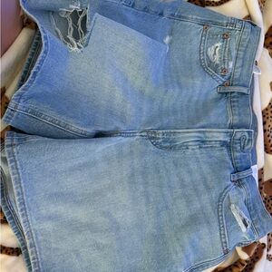 American Eagle Outfitters Blue Jean Shorts Classic Style